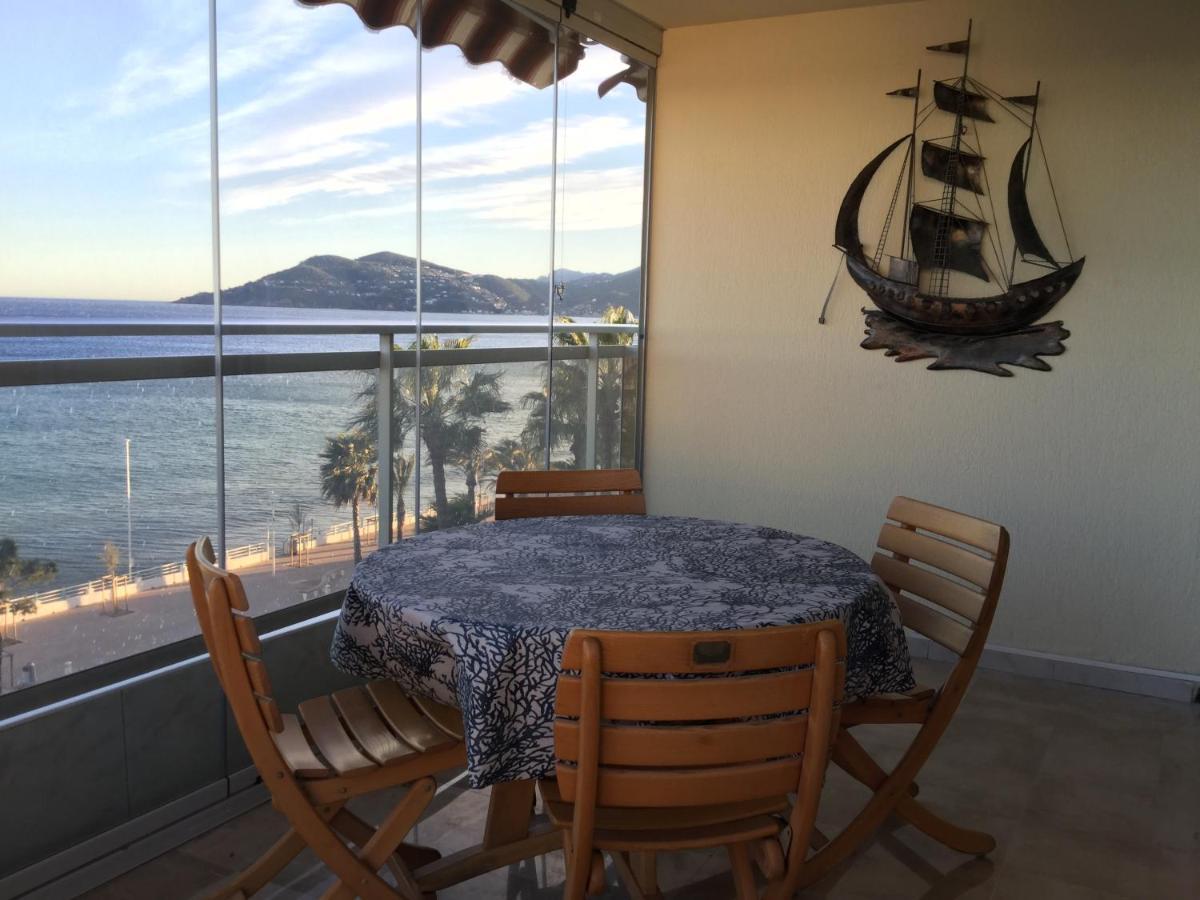 Bord de mer - Cannes la Bocca Eksteriør bilde